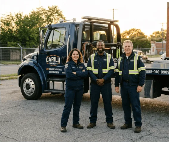Heavy Duty Towing company in Kingsland, AR